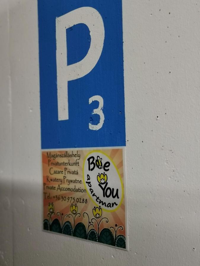 Bee You Apartman Hajdúszoboszló Dış mekan fotoğraf